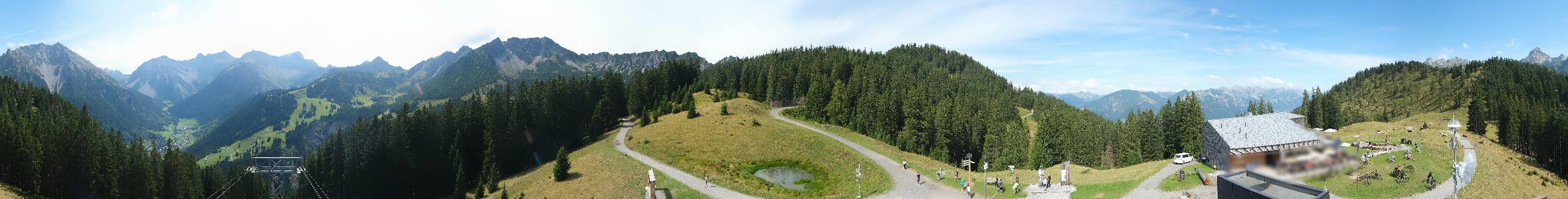 Panoramabahn Burtschasattel