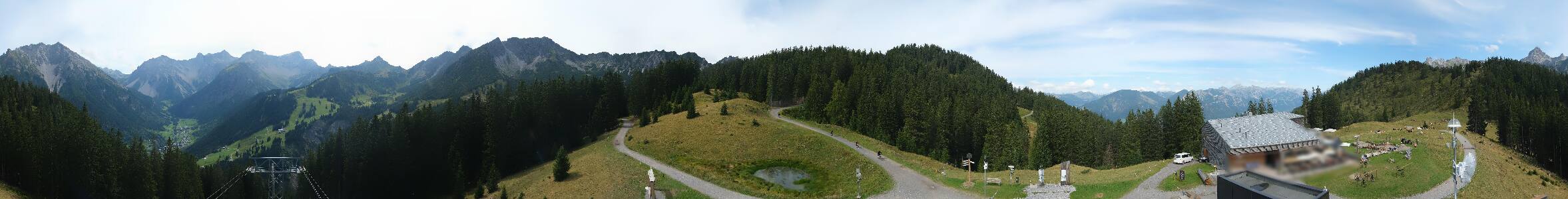 Panoramabahn Burtschasattel