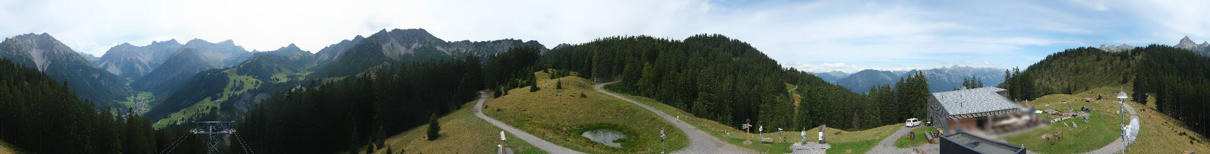 Panoramabahn Burtschasattel