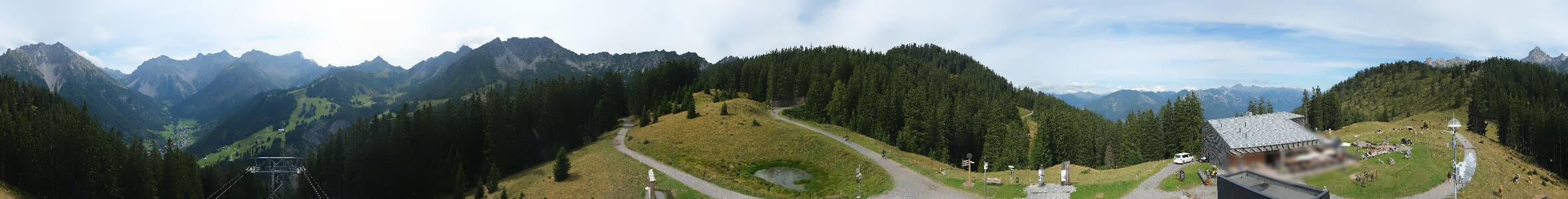 Panoramabahn Burtschasattel