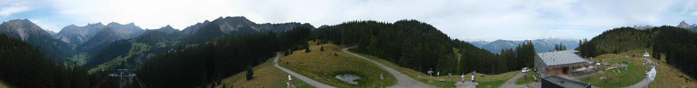 Panoramabahn Burtschasattel