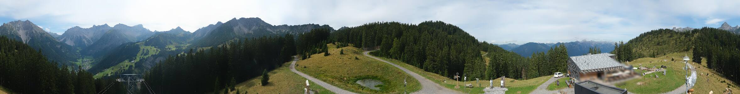 Panoramabahn Burtschasattel