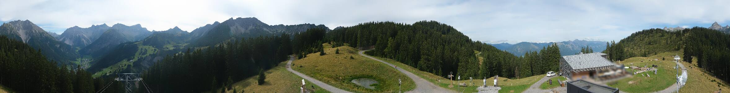 Panoramabahn Burtschasattel
