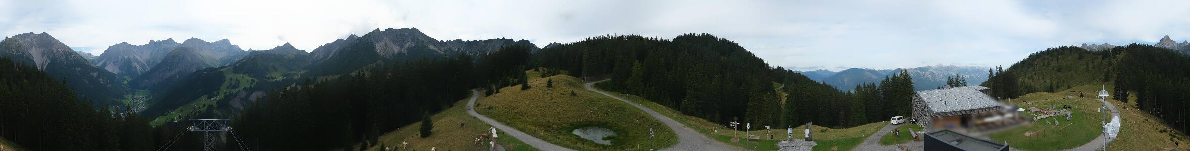 Panoramabahn Burtschasattel