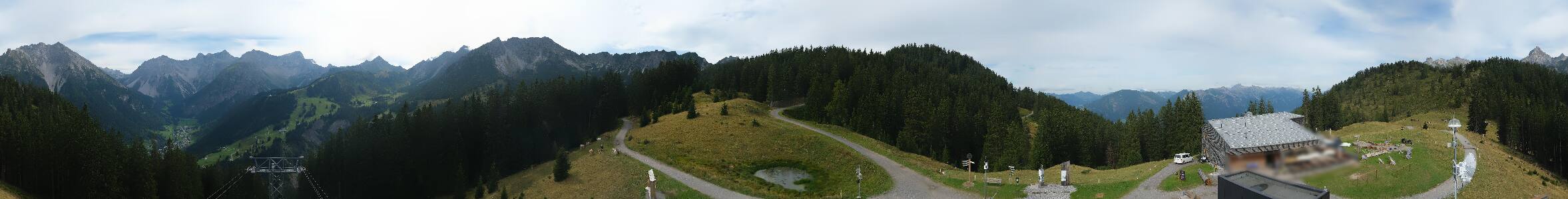 Panoramabahn Burtschasattel