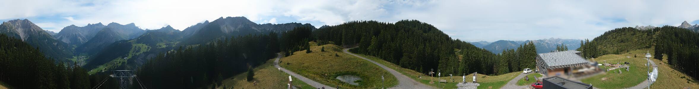 Panoramabahn Burtschasattel