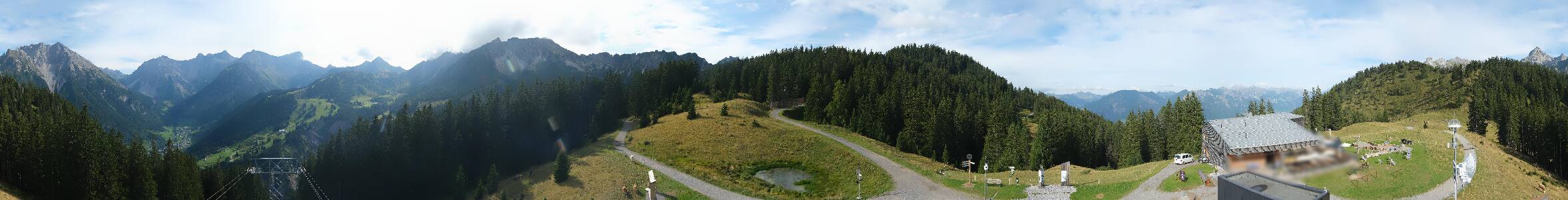 Panoramabahn Burtschasattel