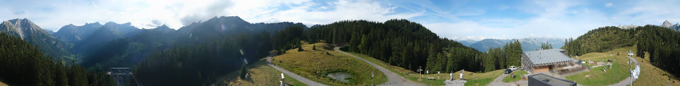 Panoramabahn Burtschasattel