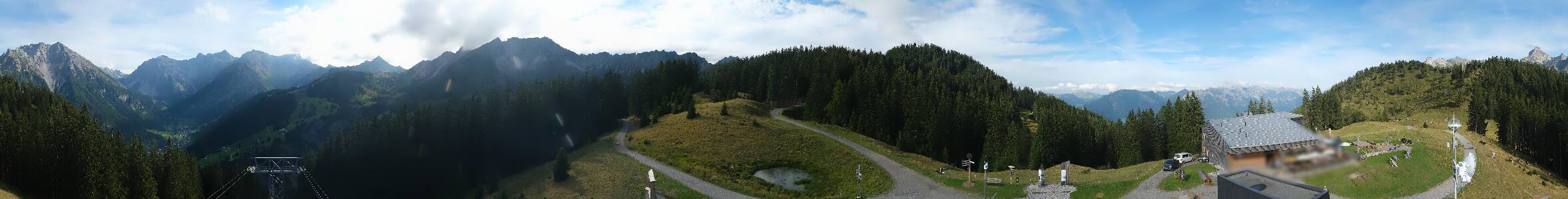Panoramabahn Burtschasattel