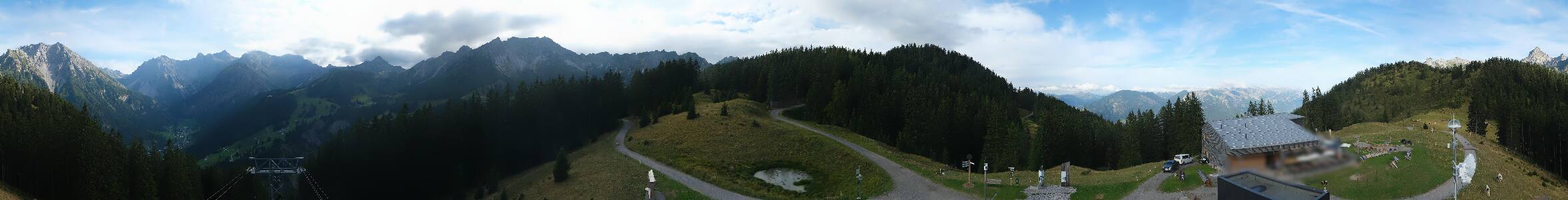 Panoramabahn Burtschasattel