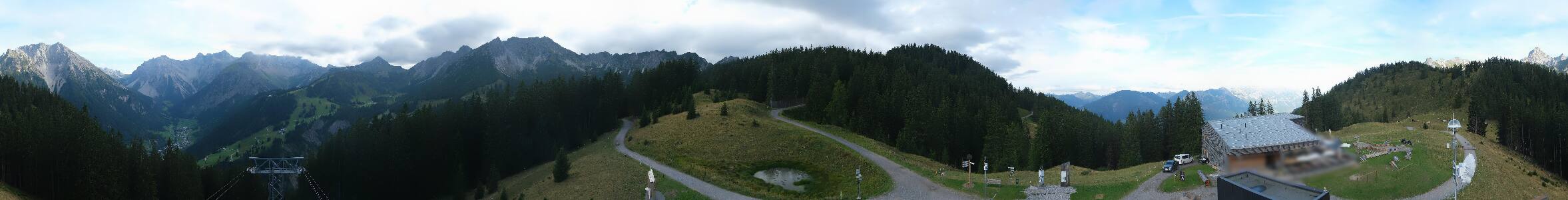 Panoramabahn Burtschasattel