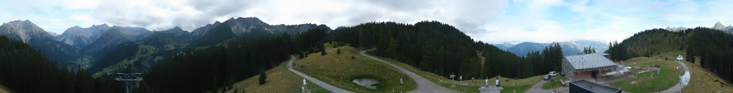 Panoramabahn Burtschasattel