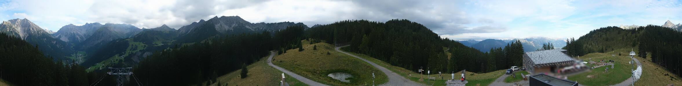 Panoramabahn Burtschasattel