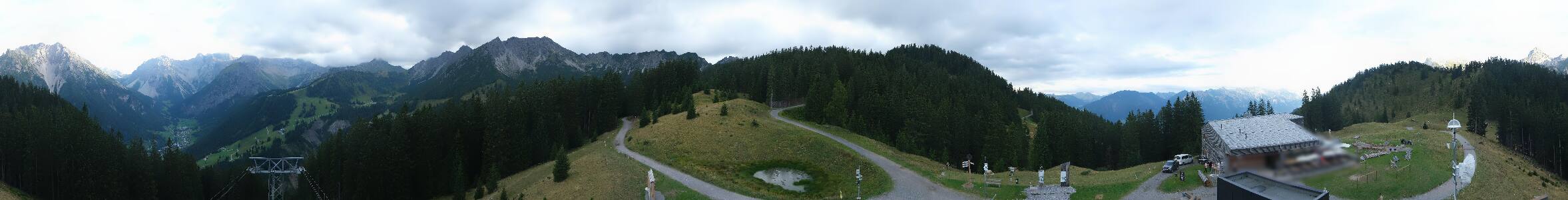Panoramabahn Burtschasattel