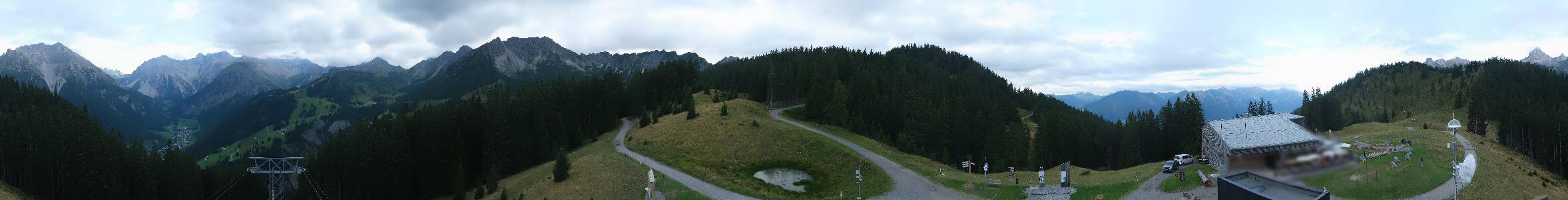 Panoramabahn Burtschasattel