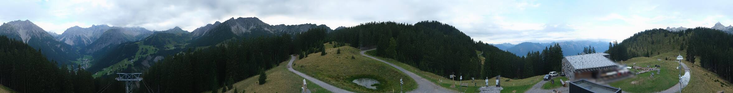 Panoramabahn Burtschasattel