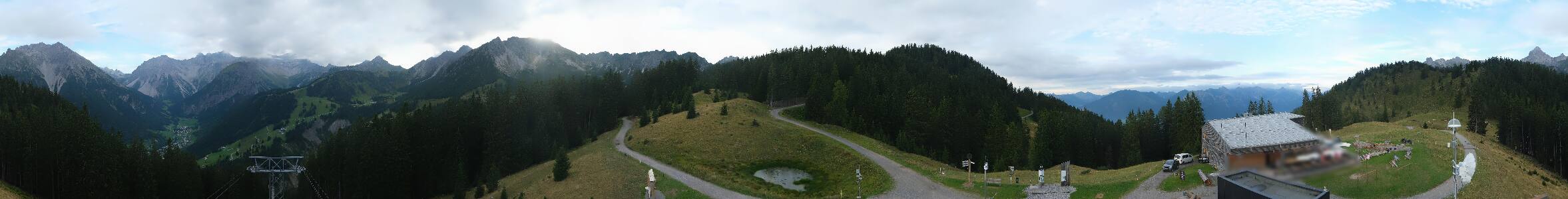 Panoramabahn Burtschasattel