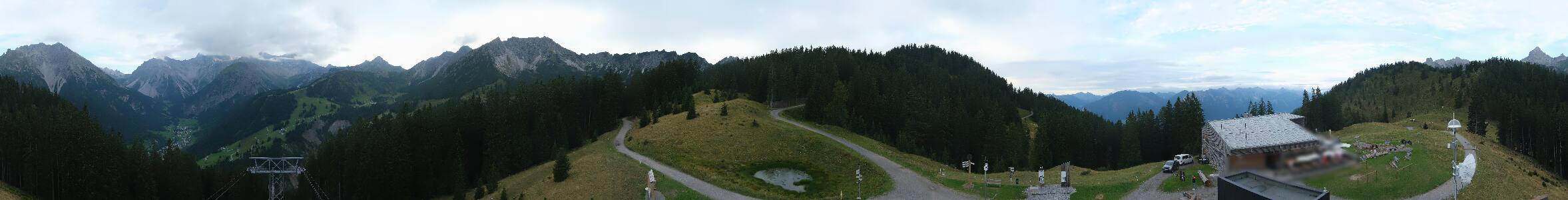 Panoramabahn Burtschasattel