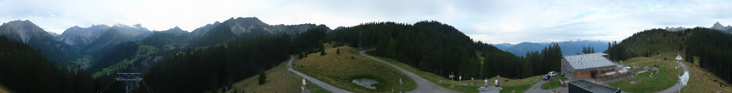 Panoramabahn Burtschasattel