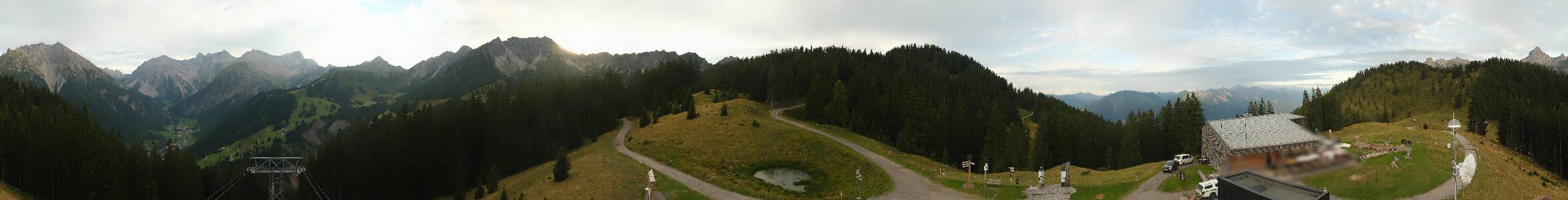 Panoramabahn Burtschasattel
