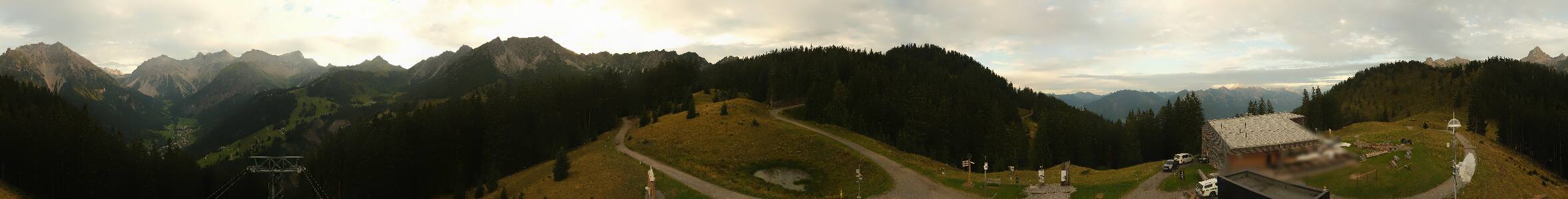 Panoramabahn Burtschasattel