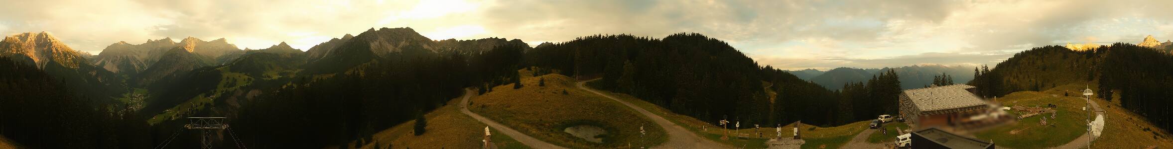 Panoramabahn Burtschasattel