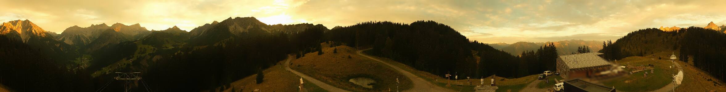 Panoramabahn Burtschasattel