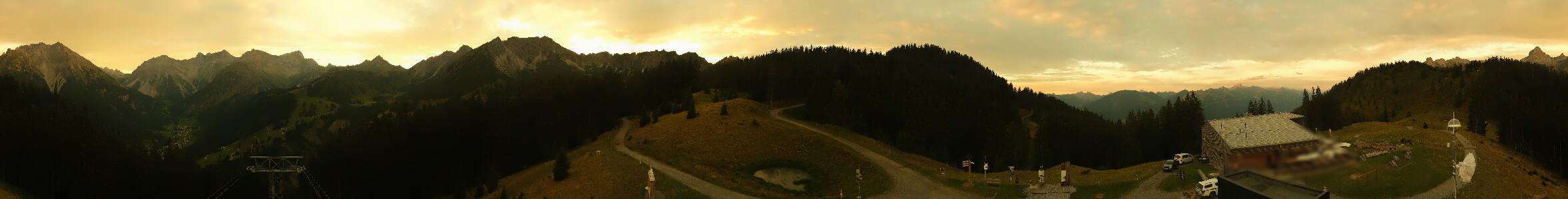 Panoramabahn Burtschasattel