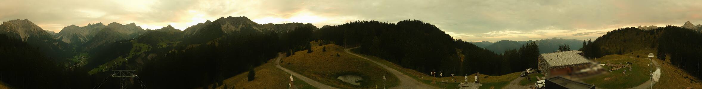 Panoramabahn Burtschasattel