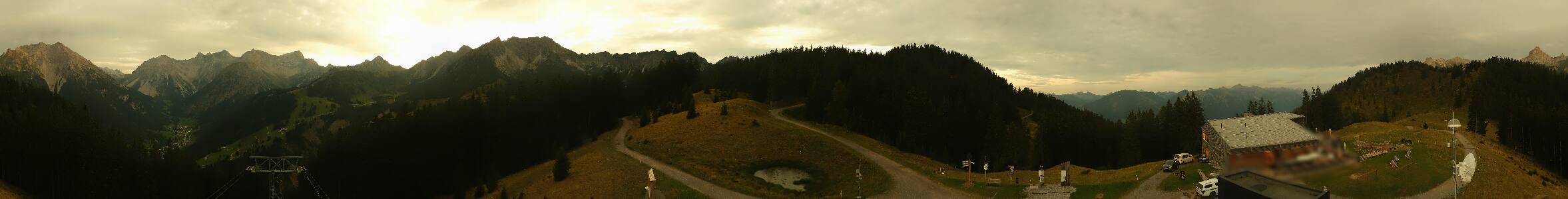 Panoramabahn Burtschasattel
