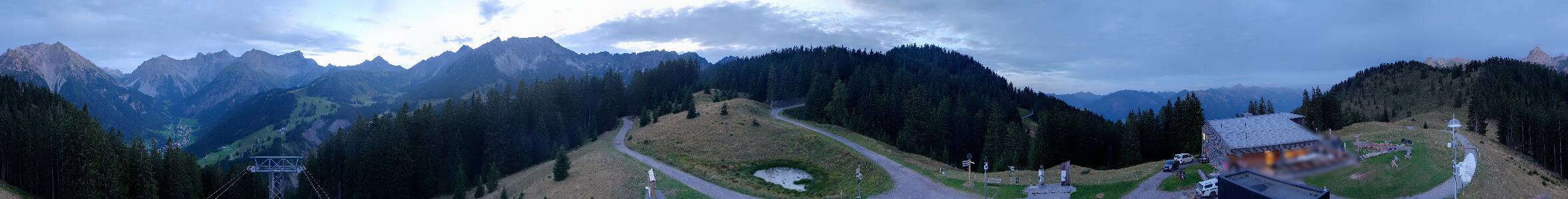 Panoramabahn Burtschasattel