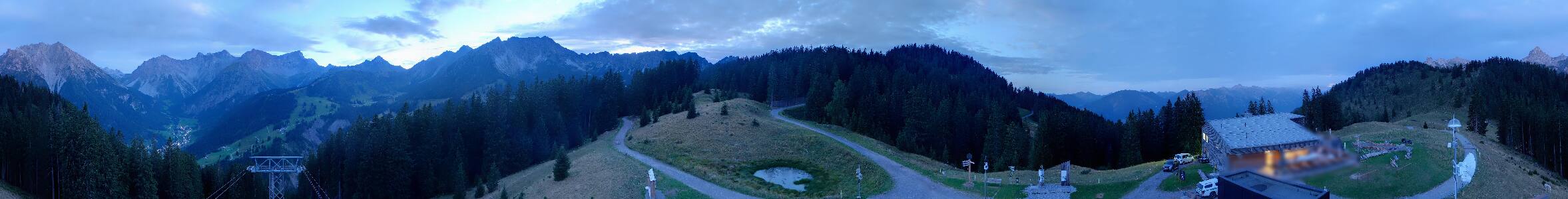 Panoramabahn Burtschasattel