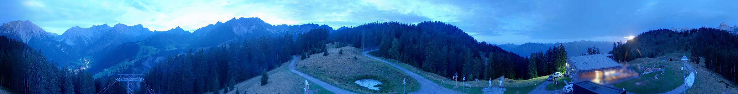 Panoramabahn Burtschasattel