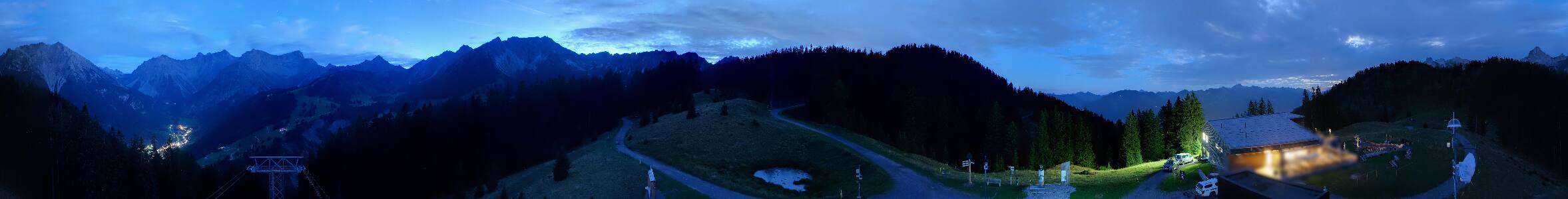 Panoramabahn Burtschasattel