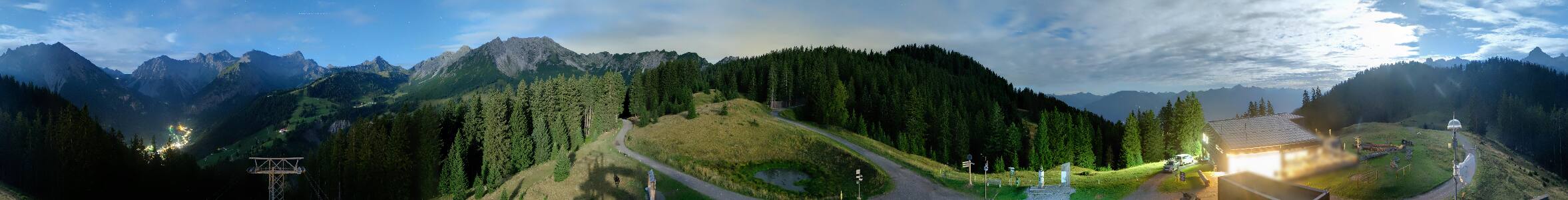 Panoramabahn Burtschasattel