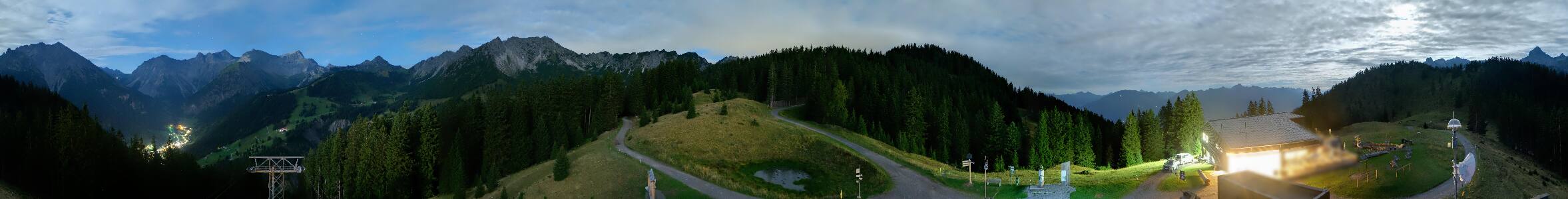 Panoramabahn Burtschasattel