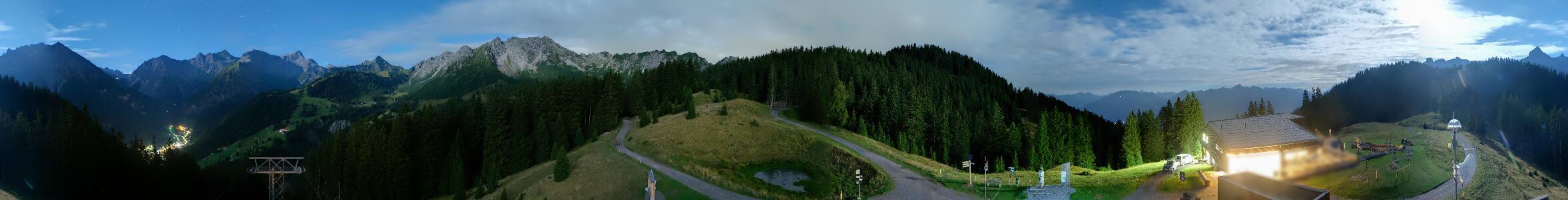 Panoramabahn Burtschasattel