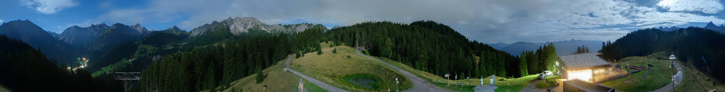 Panoramabahn Burtschasattel