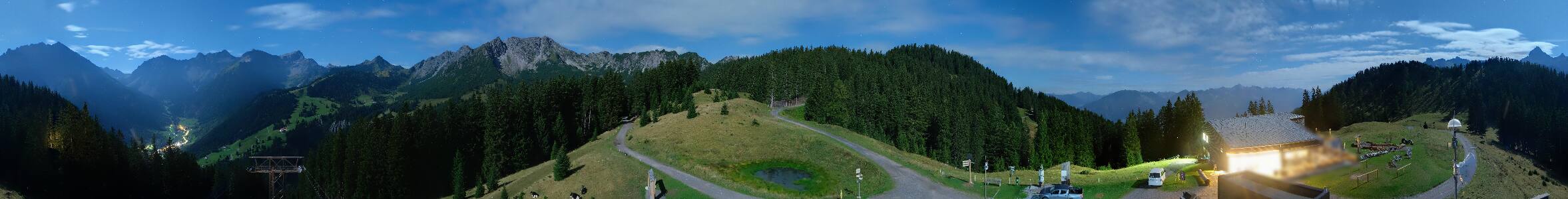 Panoramabahn Burtschasattel