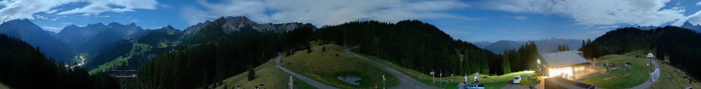 Panoramabahn Burtschasattel
