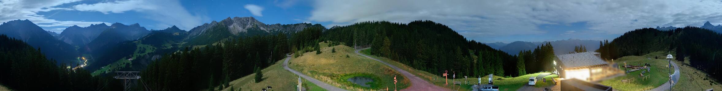 Panoramabahn Burtschasattel
