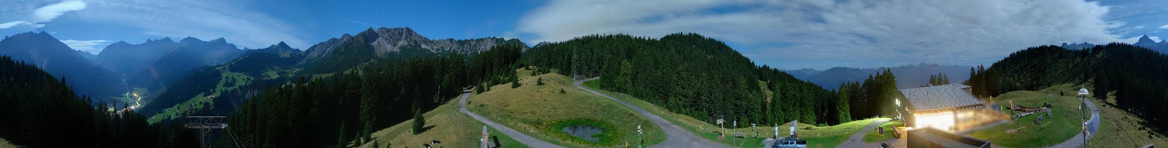 Panoramabahn Burtschasattel