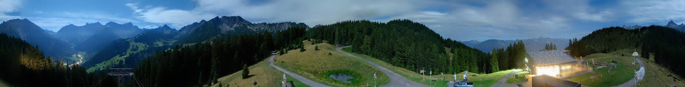 Panoramabahn Burtschasattel