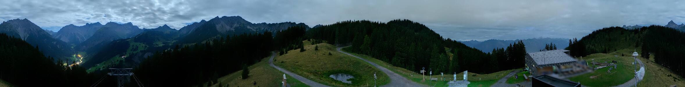 Panoramabahn Burtschasattel