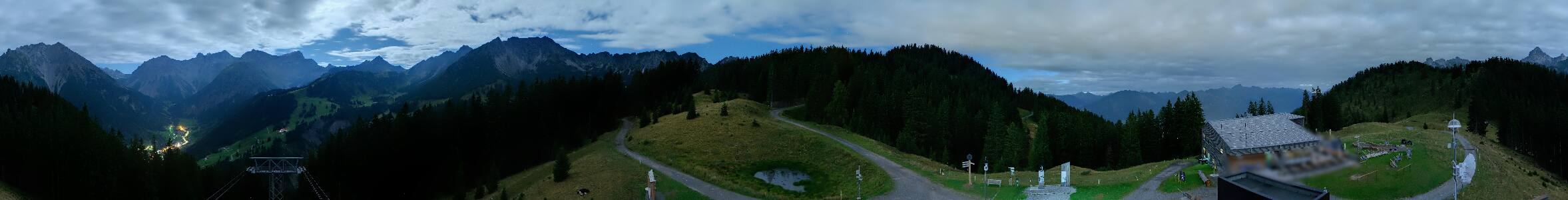 Panoramabahn Burtschasattel