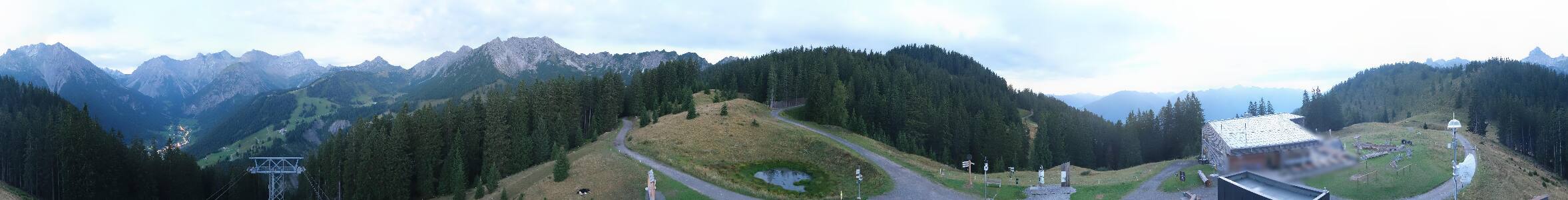Panoramabahn Burtschasattel