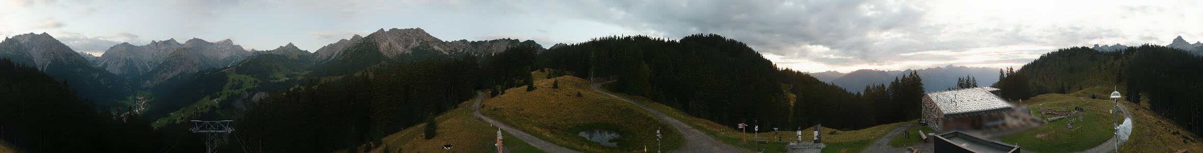 Panoramabahn Burtschasattel