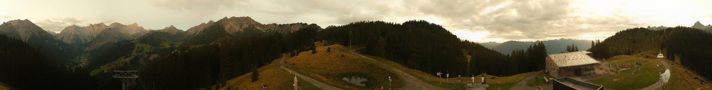 Panoramabahn Burtschasattel