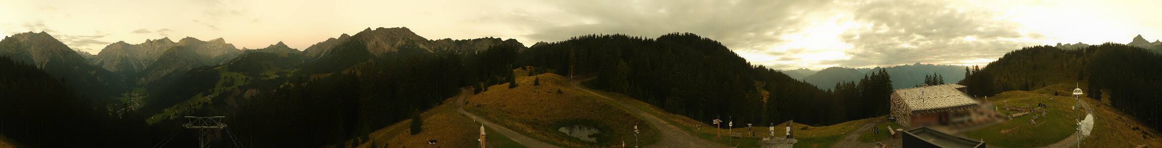 Panoramabahn Burtschasattel