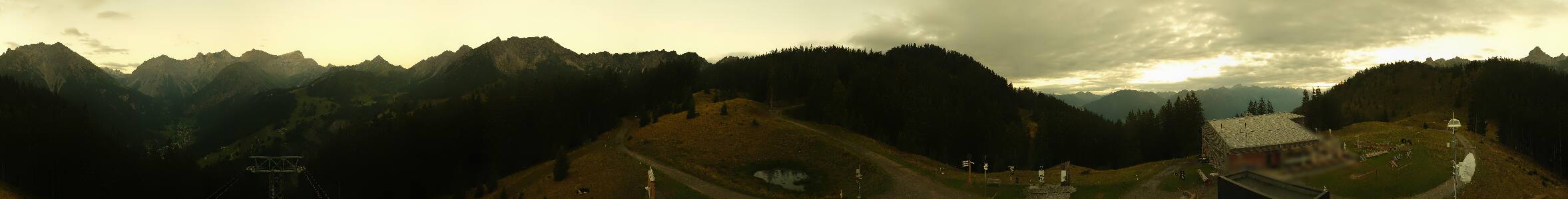 Panoramabahn Burtschasattel